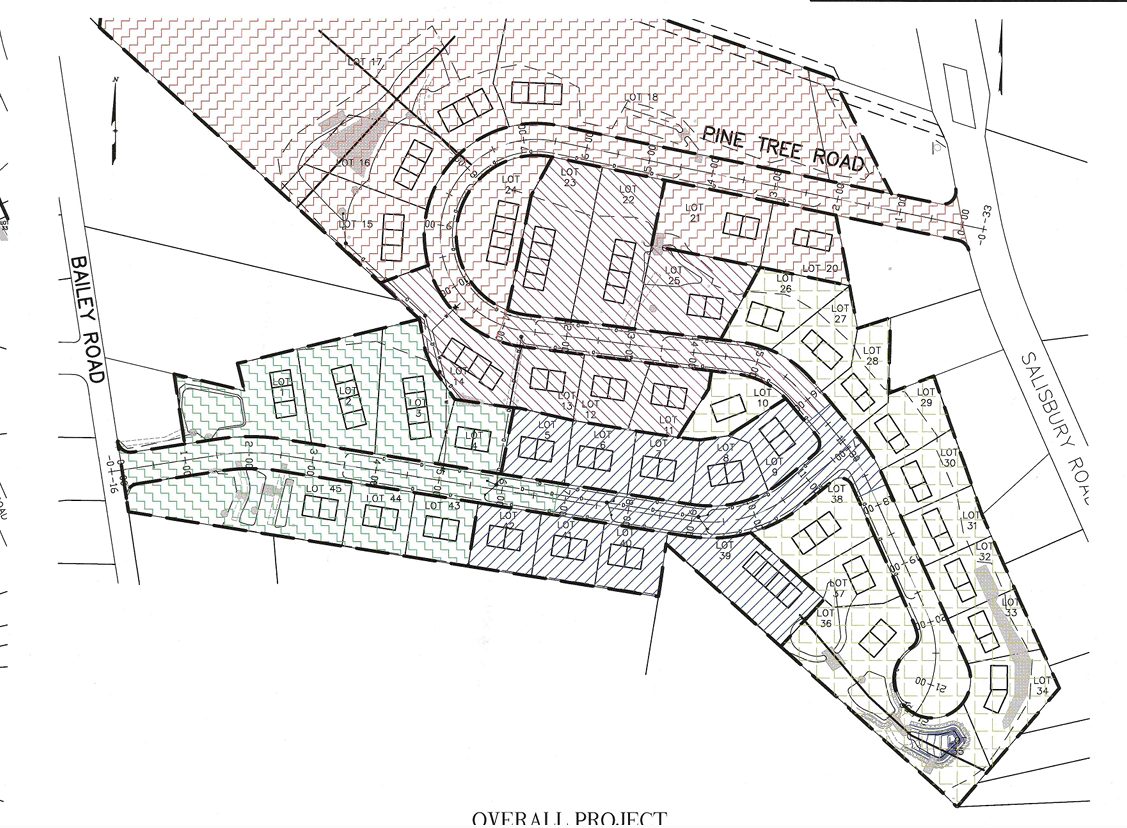 Pine Tree Overal Site Plan